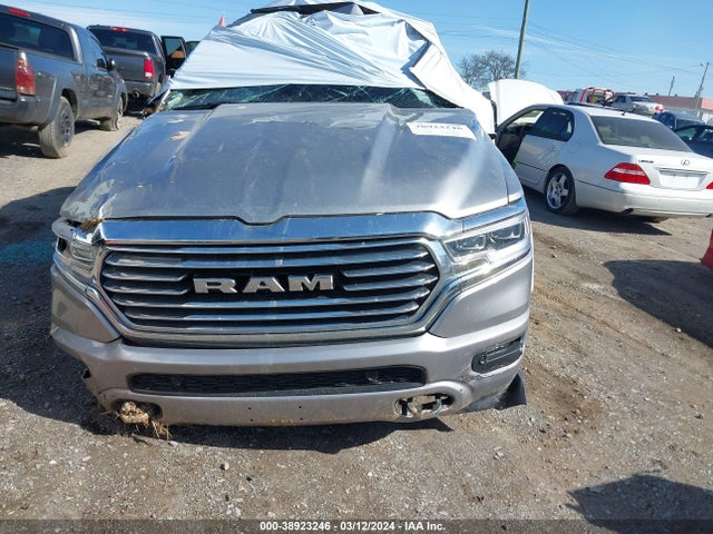 1C6SRFKT8NN392302 RAM 1500 Limited Longhorn  4x4 5'7 Box