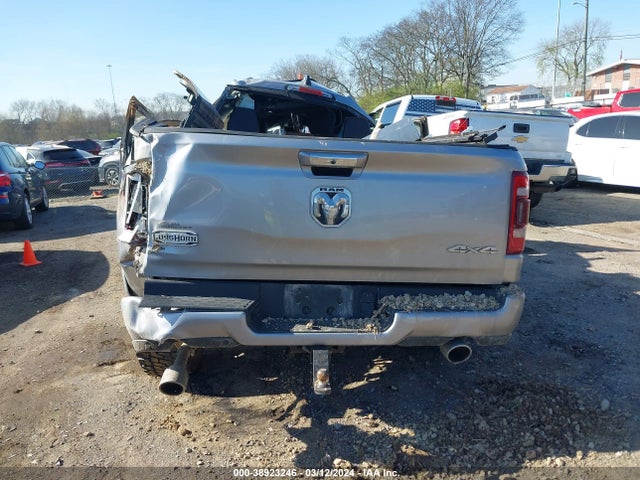 1C6SRFKT8NN392302 RAM 1500 Limited Longhorn  4x4 5'7 Box