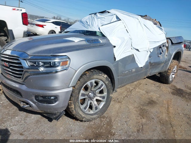 1C6SRFKT8NN392302 RAM 1500 Limited Longhorn  4x4 5'7 Box