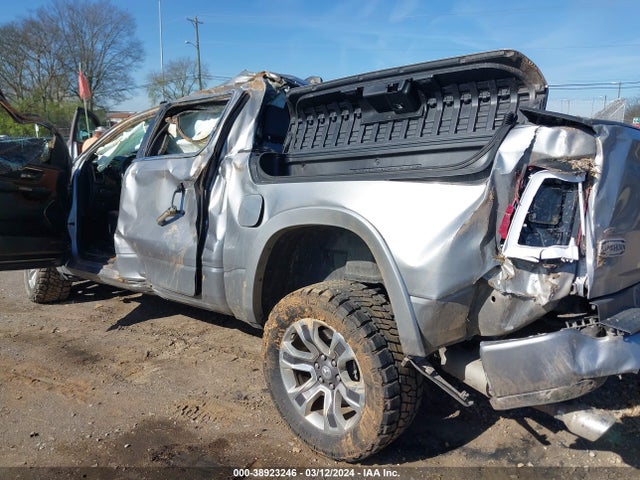 1C6SRFKT8NN392302 RAM 1500 Limited Longhorn  4x4 5'7 Box
