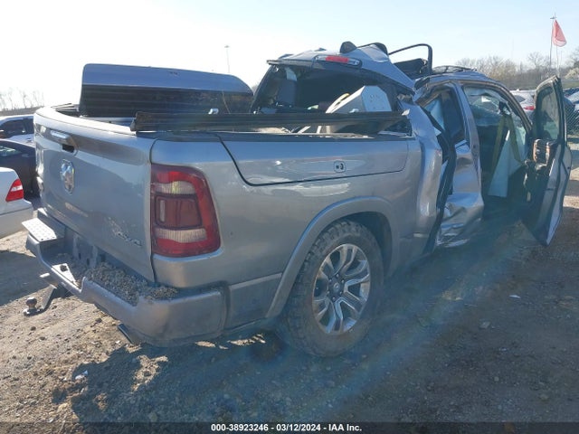 1C6SRFKT8NN392302 RAM 1500 Limited Longhorn  4x4 5'7 Box