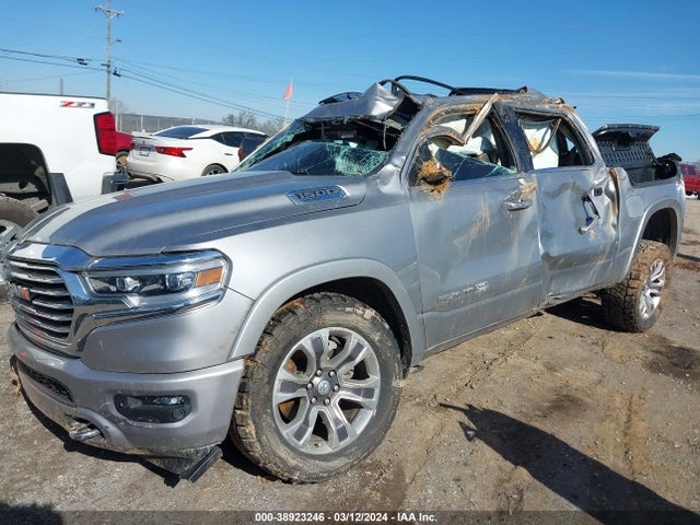 1C6SRFKT8NN392302 RAM 1500 Limited Longhorn  4x4 5'7 Box