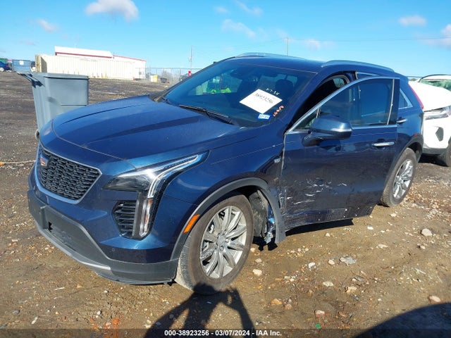 1GYFZCR43MF015838 Cadillac Xt4 Fwd Premium Luxury