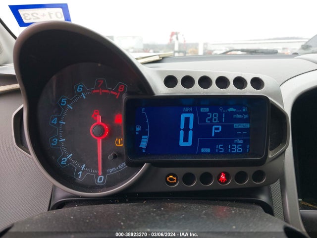 Chevrolet Sonic Lt Auto 2016 1G1JC5SHXG4137910 Image 7