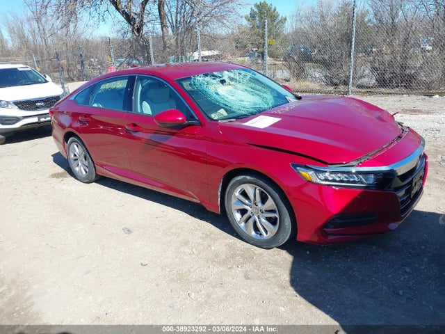 Honda ACCORD LX 2019 1HGCV1F18KA114427 Image 1