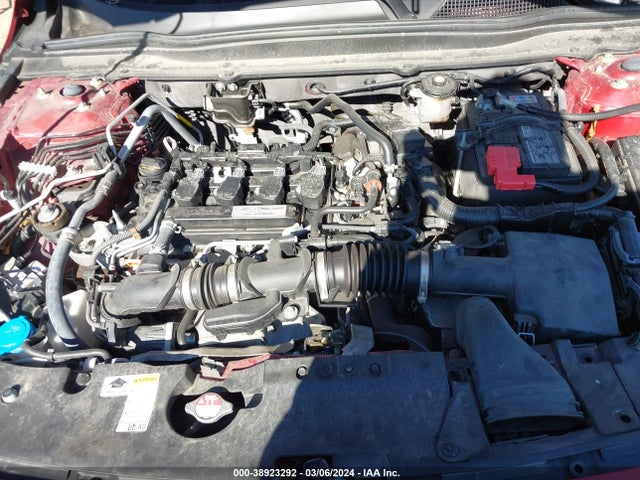 Honda ACCORD LX 2019 1HGCV1F18KA114427 Image 10