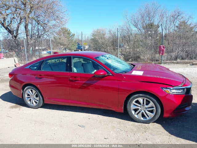 Honda ACCORD LX 2019 1HGCV1F18KA114427 Image 13