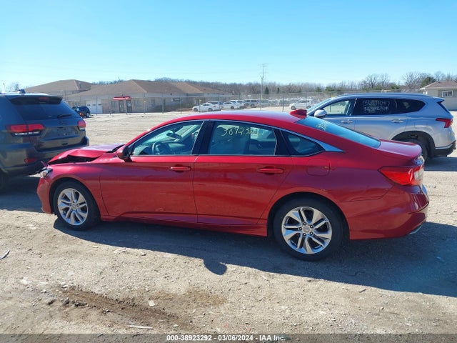 Honda ACCORD LX 2019 1HGCV1F18KA114427 Image 14