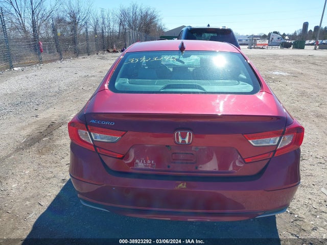 Honda ACCORD LX 2019 1HGCV1F18KA114427 Image 16