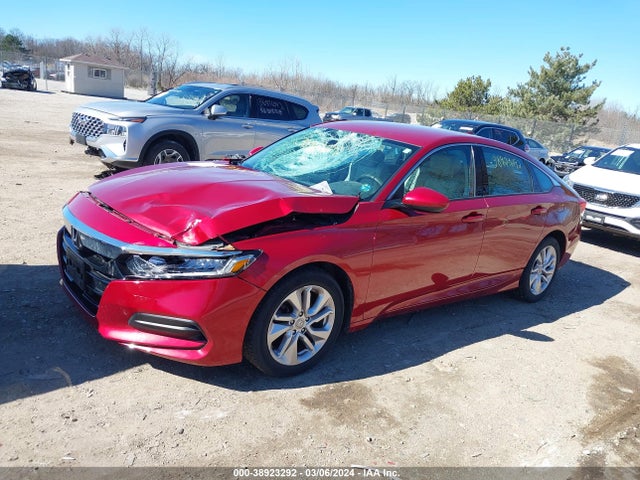 Honda ACCORD LX 2019 1HGCV1F18KA114427 Image 2