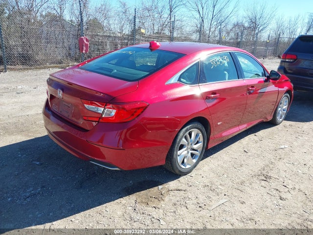 Honda ACCORD LX 2019 1HGCV1F18KA114427 Image 4
