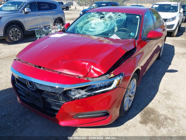 Honda ACCORD LX 2019 1HGCV1F18KA114427 Image 6
