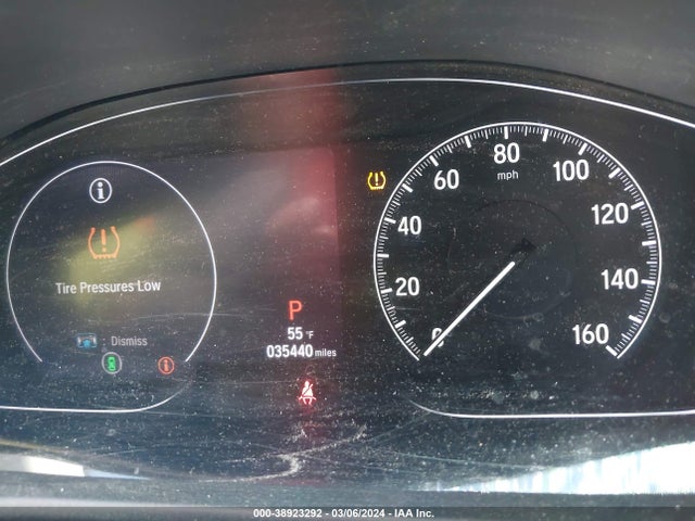 Honda ACCORD LX 2019 1HGCV1F18KA114427 Image 7