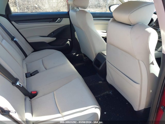Honda ACCORD LX 2019 1HGCV1F18KA114427 Image 8