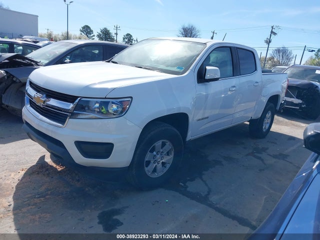 Chevrolet Colorado Wt 2019 1GCGSBEA6K1168356 Image 2