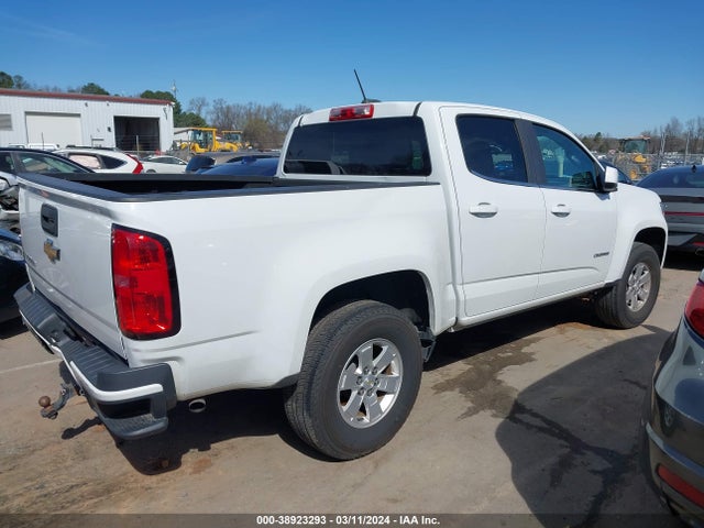 Chevrolet Colorado Wt 2019 1GCGSBEA6K1168356 Image 4