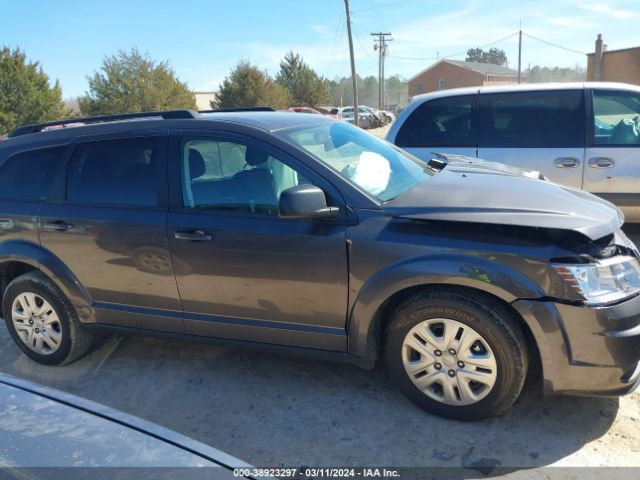 3C4PDCAB3LT259321 Dodge Journey Se Value