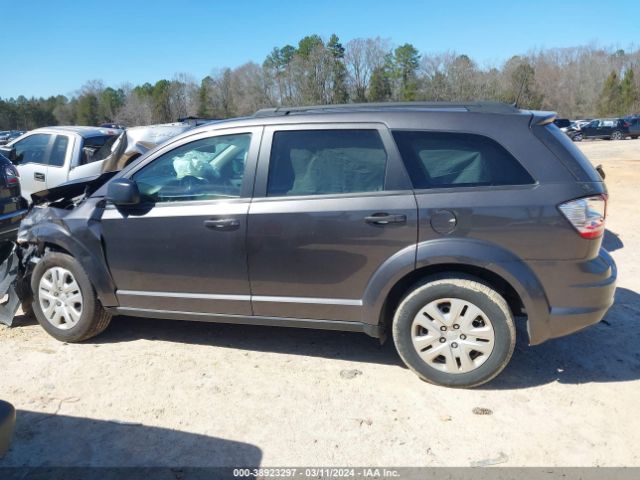 3C4PDCAB3LT259321 Dodge Journey Se Value