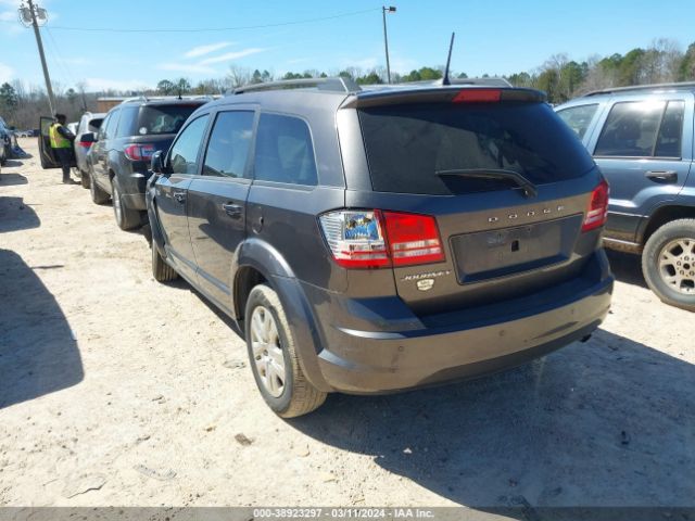 3C4PDCAB3LT259321 Dodge Journey Se Value