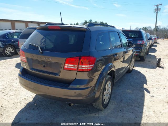 3C4PDCAB3LT259321 Dodge Journey Se Value
