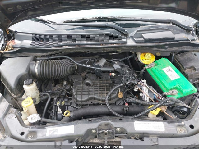 Dodge Grand Caravan Se 2014 2C4RDGBG9ER432744 Image 10