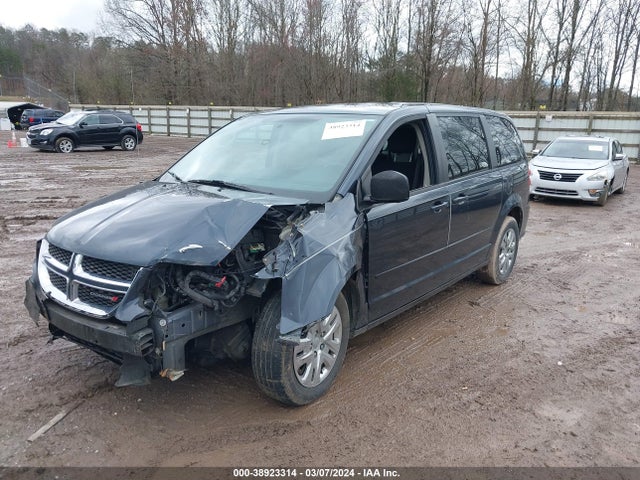 Dodge Grand Caravan Se 2014 2C4RDGBG9ER432744 Image 2