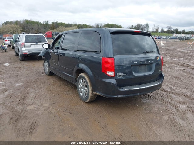 Dodge Grand Caravan Se 2014 2C4RDGBG9ER432744 Image 3