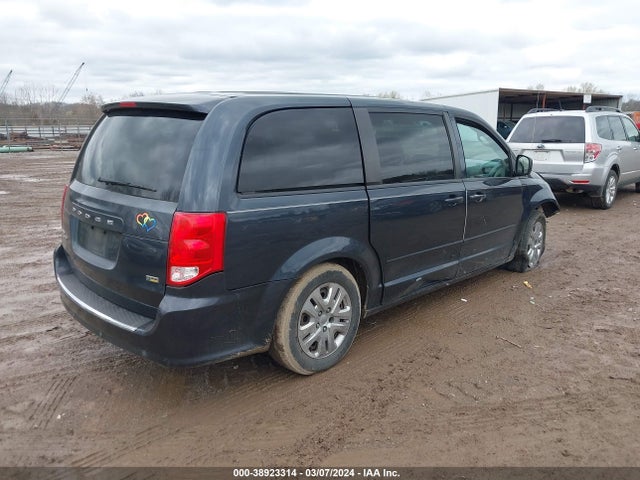 Dodge Grand Caravan Se 2014 2C4RDGBG9ER432744 Image 4