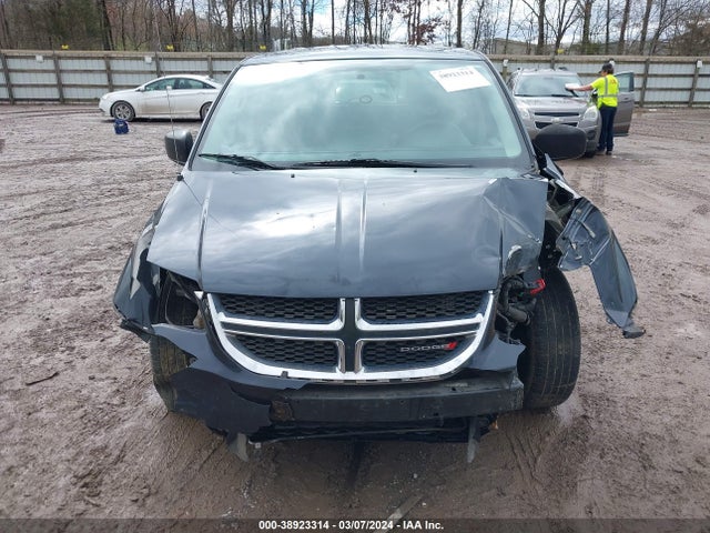 Dodge Grand Caravan Se 2014 2C4RDGBG9ER432744 Image 6