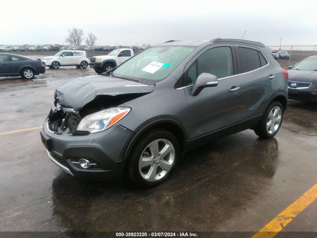 KL4CJGSB9FB039873 Buick Encore Leather