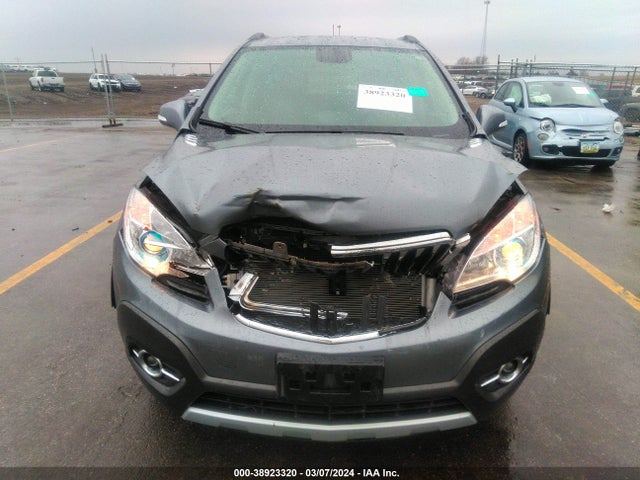 KL4CJGSB9FB039873 Buick Encore Leather