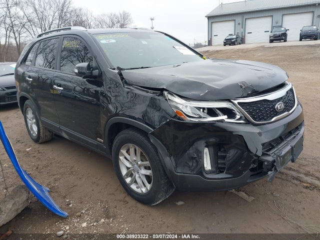 KIA SORENTO LX 2014 5XYKTCA69EG446461 Image 1