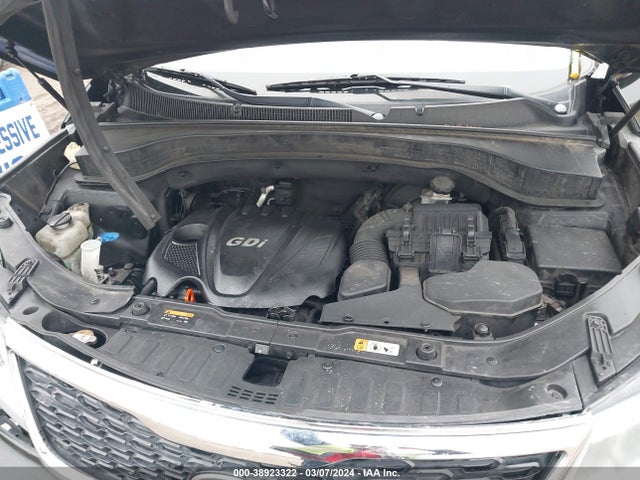 KIA SORENTO LX 2014 5XYKTCA69EG446461 Image 10