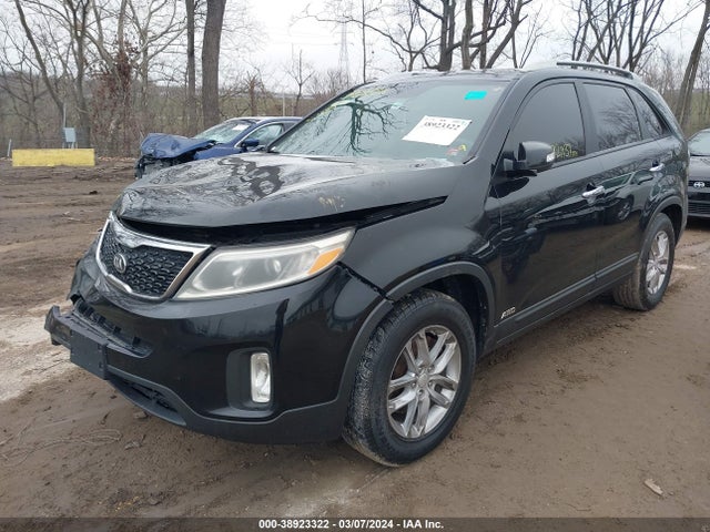 KIA SORENTO LX 2014 5XYKTCA69EG446461 Image 12