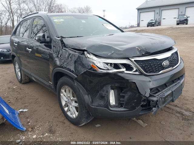KIA SORENTO LX 2014 5XYKTCA69EG446461 Image 6