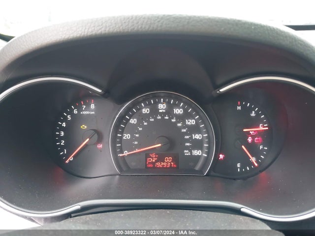 KIA SORENTO LX 2014 5XYKTCA69EG446461 Image 7