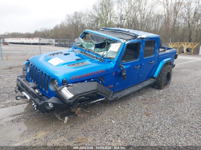 Jeep Gladiator Rubicon 4x4 2021 1C6JJTBG3ML568512 Image 2