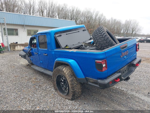 Jeep Gladiator Rubicon 4x4 2021 1C6JJTBG3ML568512 Image 3