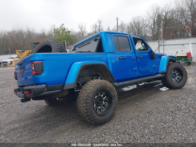Jeep Gladiator Rubicon 4x4 2021 1C6JJTBG3ML568512 Image 4