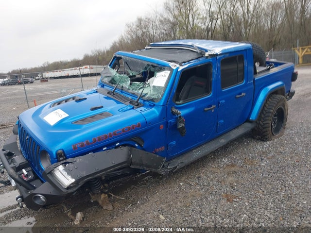 Jeep Gladiator Rubicon 4x4 2021 1C6JJTBG3ML568512 Image 6