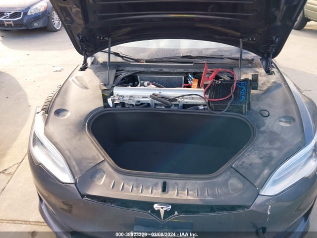 Tesla Model S Plaid Tri Motor All-wheel Drive 2021 5YJSA1E61MF441913 Image 10