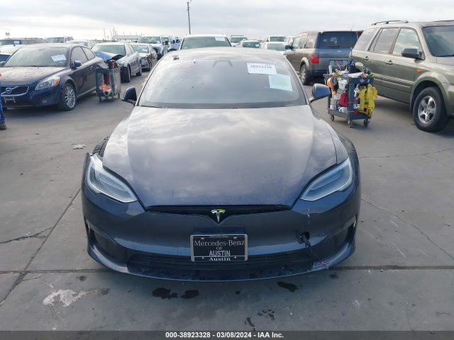 Tesla Model S Plaid Tri Motor All-wheel Drive 2021 5YJSA1E61MF441913 Image 11
