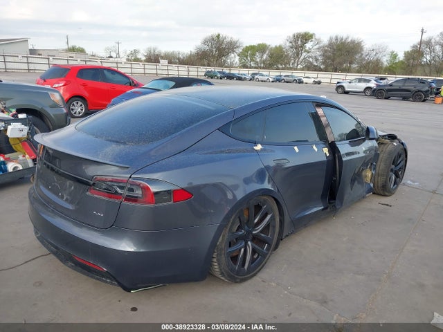 Tesla Model S Plaid Tri Motor All-wheel Drive 2021 5YJSA1E61MF441913 Image 4