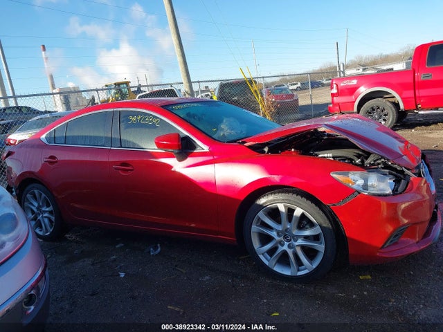 Mazda Mazda6 I Touring 2016 JM1GJ1V53G1451076 Image 13