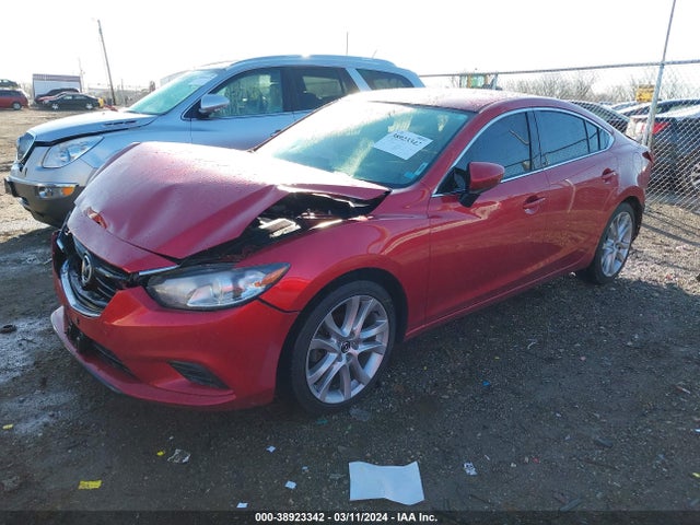Mazda Mazda6 I Touring 2016 JM1GJ1V53G1451076 Image 2