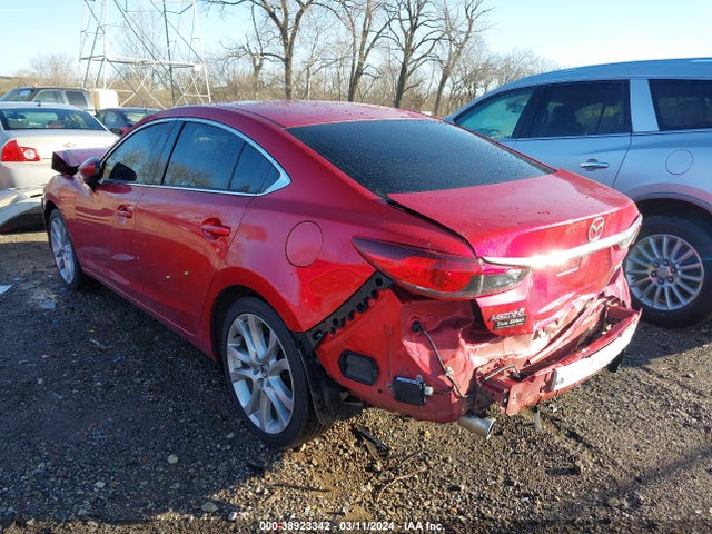 Mazda Mazda6 I Touring 2016 JM1GJ1V53G1451076 Image 3