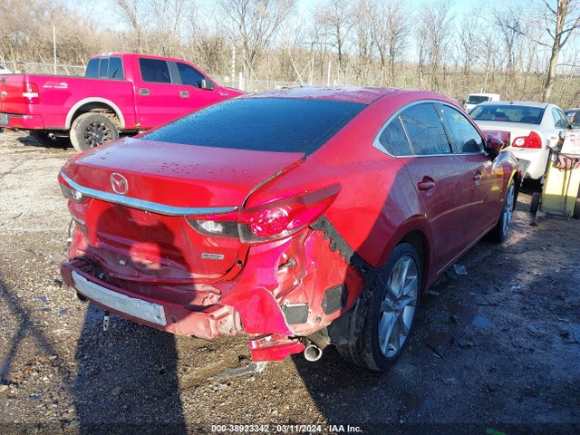 Mazda Mazda6 I Touring 2016 JM1GJ1V53G1451076 Image 4