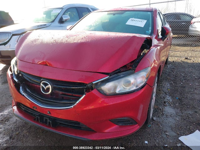 Mazda Mazda6 I Touring 2016 JM1GJ1V53G1451076 Image 6