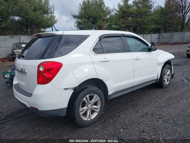 Chevrolet EQUINOX LS 2014 2GNFLEEK6E6207362 Image 4