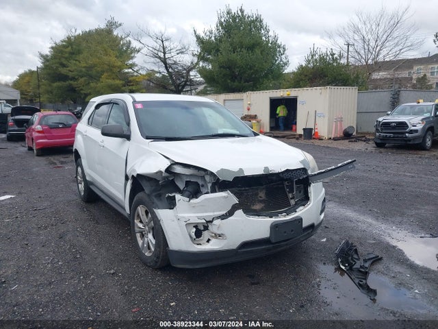 Chevrolet EQUINOX LS 2014 2GNFLEEK6E6207362 Image 6